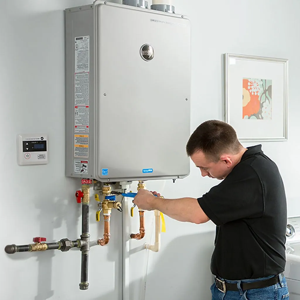 tankless water heater repair in Grant city, MO